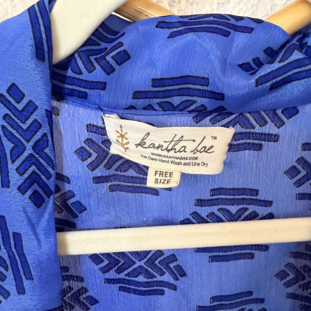 Kantha Bae Serenity Kimono - Picture 4 of 4